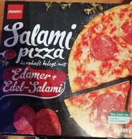 Mängden socker i Salami Pizza