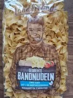 Mängden socker i Nudeln Gedrehte Bandnudeln