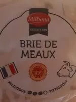 Mängden socker i Brie de Meaux