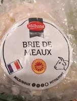 Mängden socker i Brie de Meaux