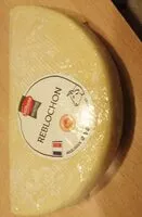 Mängden socker i Reblochon