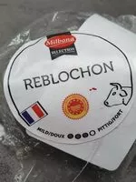 Mängden socker i Reblochon