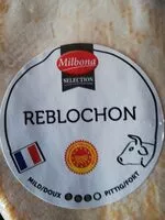 Mängden socker i Reblochon