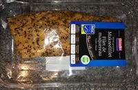 Mängden socker i Filet de maquereau fumé chaud