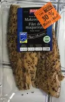 Mängden socker i Filet de maquereau