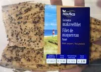 Mängden socker i Filet de maquereau fumé