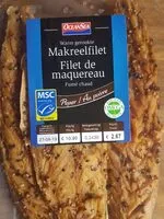 Mängden socker i Filet de maquereau Fumé chaud