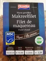 Mängden socker i Filet de maquereau