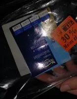 Mängden socker i Filet de maquereaux