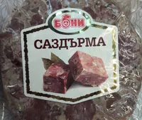 Mängden socker i Саздърма