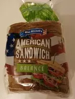 Mängden socker i American Sandwich Mehrkorn toast