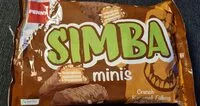 Mängden socker i Simba minis
