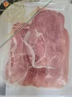 Mängden socker i Prosciutto di Parma Dop