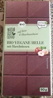 Mängden socker i BIO VEGANE HELLE mit Haselnüssen