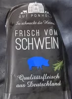 Mängden socker i Filet vom Schwein