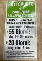 Mängden socker i Parmigiano Reggiano di montagna