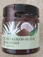 Mängden socker i Bio Kokos-agaves Schoko
