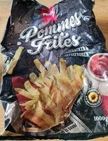 Mängden socker i Pommes Frites