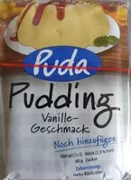 Vanille pudding