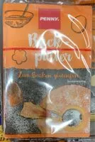 Mängden socker i Backpulver