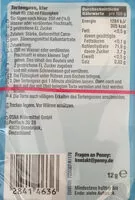 Mängden socker i Tortenguss klar