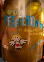 Mängden socker i grüne Peperoni