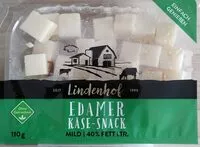 Mängden socker i Käse-Snack Edamer