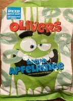 Mängden socker i Saure Apfelringe