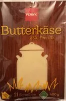 Mängden socker i Butterkäse