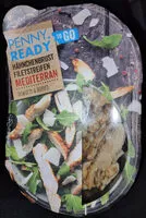 Mängden socker i Hähnchenbrust Filetstreifen - Mediterran