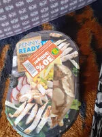 Mängden socker i Hähnchenbrust Filetstreifen - Klassik