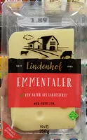 Mängden socker i Emmentaler