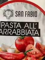 Mängden socker i Pasta all‘ arrabiata