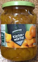 Mängden socker i Kürbiswürfel