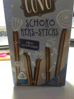 Mängden socker i Schoko keks-sticks