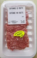 Mängden socker i Chiffonnade de rosette