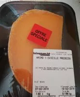 Mängden socker i Mimolette demi vieille
