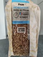 Mängden socker i pain nordique