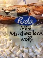 Mängden socker i Marshmallows