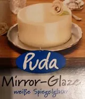 Mängden socker i Mirror Glaze - weiß