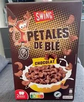 Mängden socker i Pétales de blé chocolat