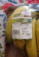 Mängden socker i Banane bio fairtrade