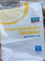 Mängden socker i Bergkäse