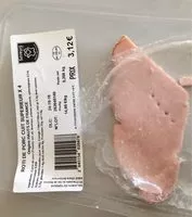 Mängden socker i Roti de porc cuit superieur