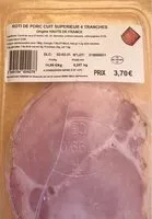 Mängden socker i roti de porc