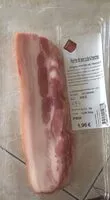 Mängden socker i Poitrine de porc cuite