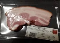 Mängden socker i Poitrine de porc