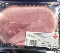 Mängden socker i Jambon cuit sup blanc