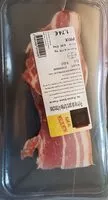 Mängden socker i Poitrine de porc fumée 4 tranches