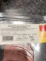 Mängden socker i Bacon